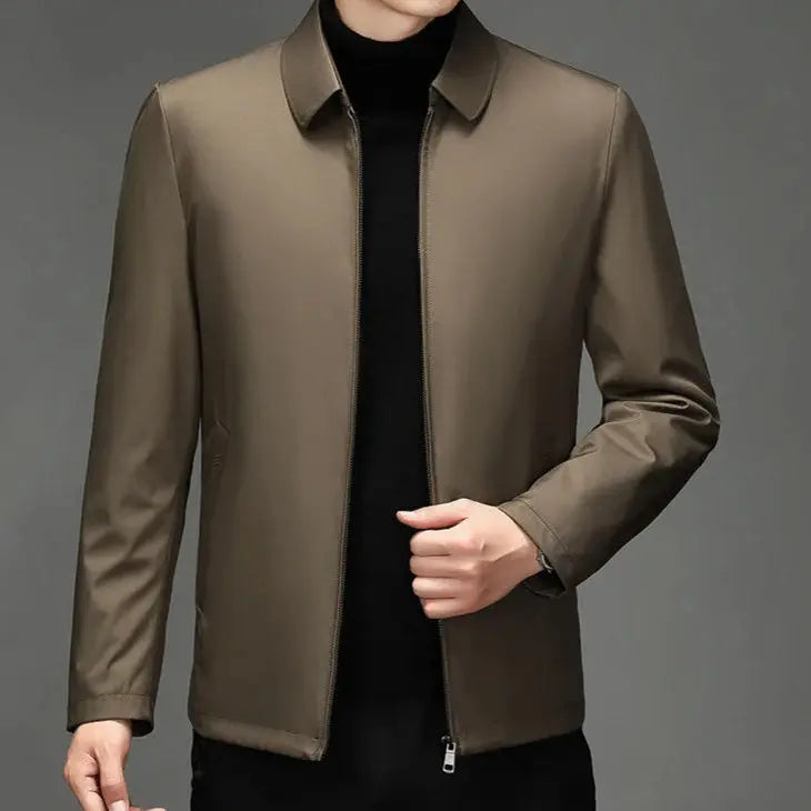 Quilted Jacket for Men – Steamlined Structure Azzoria