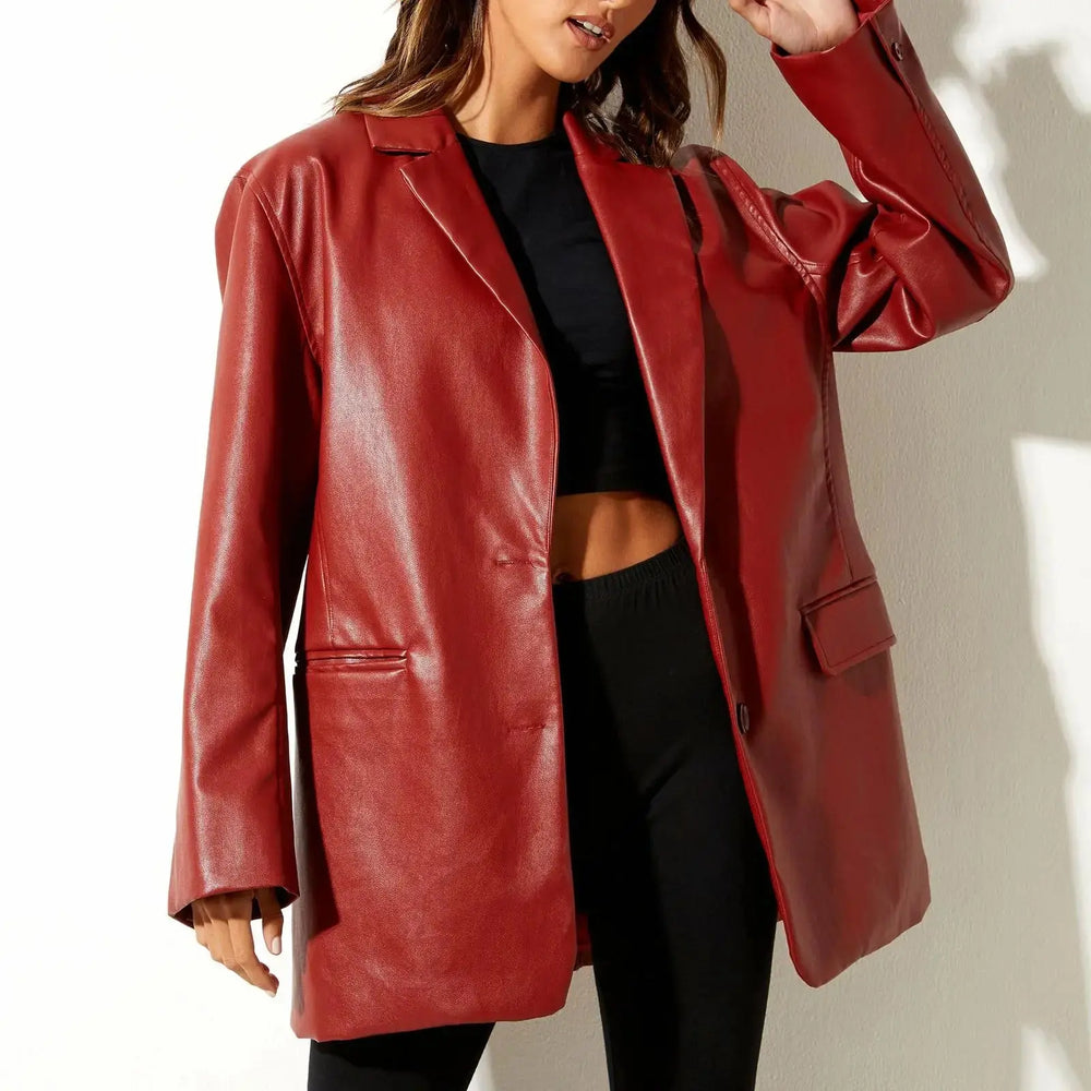 Structured Blazer Jacket – Women’s Fit Azzoria