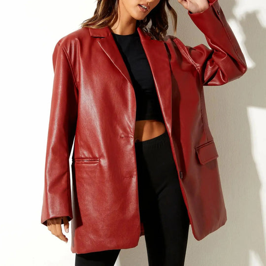 Structured Blazer Jacket – Women’s Fit Azzoria