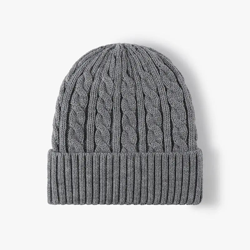 Acrylic Knit Beanie Hat for Unisex Azzoria