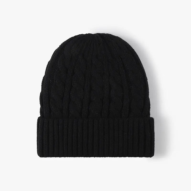 Acrylic Knit Beanie Hat for Unisex Azzoria