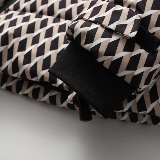 Belted Down Puffer Jacket for Women