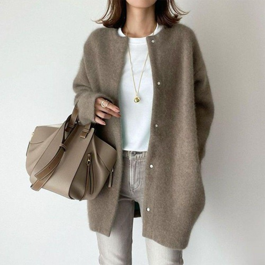 Classic Cut Coat for Women
