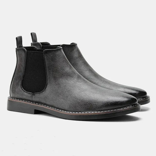 Classic Slip-On Chelsea Boots for Men Azzoria