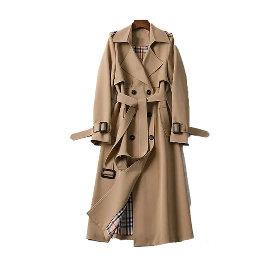Autumn Trench Coat for Women Azzoria