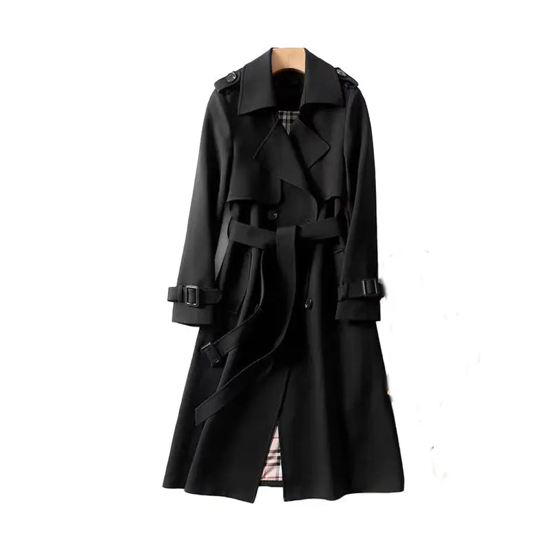 Autumn Trench Coat for Women Azzoria