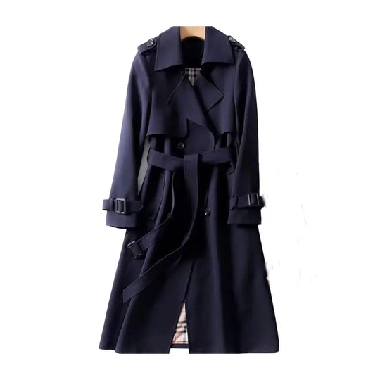Autumn Trench Coat for Women Azzoria