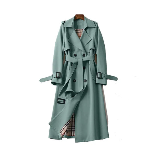 Autumn Trench Coat for Women Azzoria