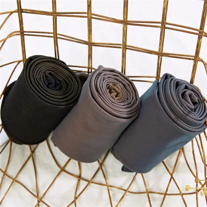 Fleece Lined High Waisted Tights for Women Azzoria