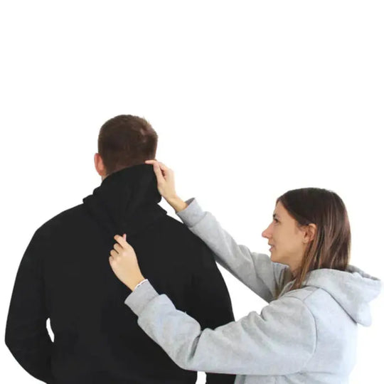 Heated Zip Hoodie for Unisex Azzoria