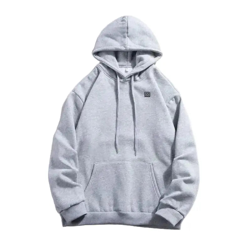 Heated Zip Hoodie for Unisex Azzoria