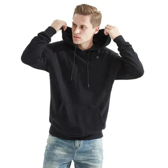 Heated Zip Hoodie for Unisex Azzoria