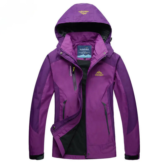 Hooded All-Weather Jacket for Women Azzoria