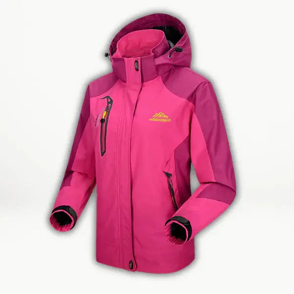 Hooded All-Weather Jacket for Women Azzoria