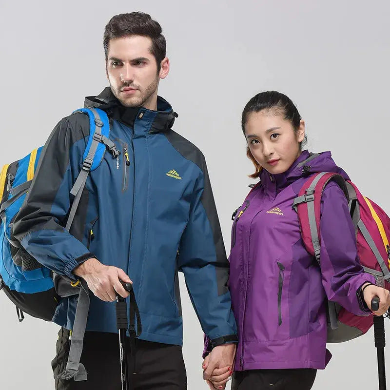 Hooded All-Weather Jacket for Women Azzoria