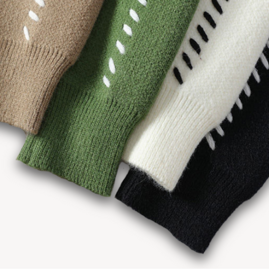 Knitted Cardigan Sweater for Men