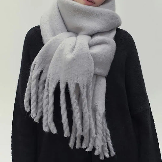 Knitted Winter Scarf for Women Azzoria