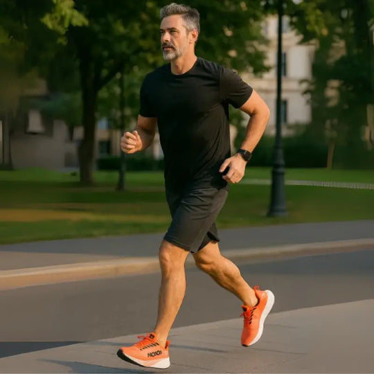 Running Shoes with Cushioned Sole for Unisex Azzoria