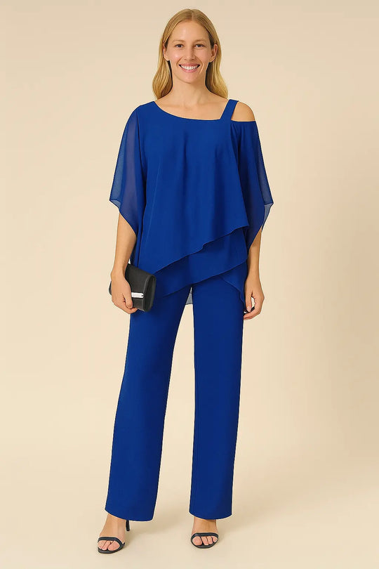 Off-Shoulder Two-Piece Set for Women Azzoria