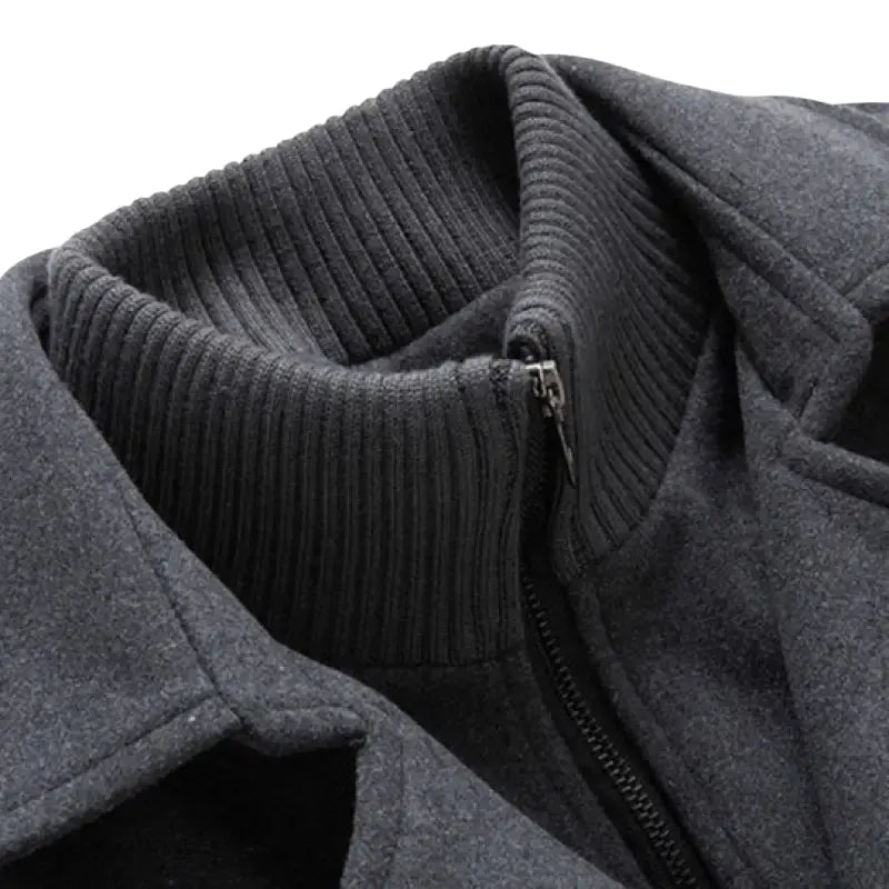 Long Winter Coat for Men Azzoria