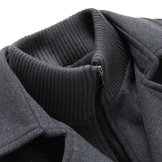 Long Winter Coat for Men Azzoria