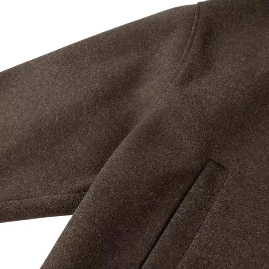 Loose Fit Plus Size Coat for Women Azzoria