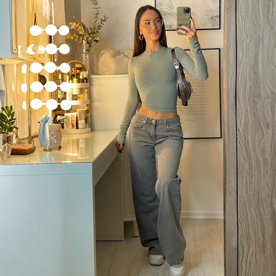 Low-Rise Jeans for Women