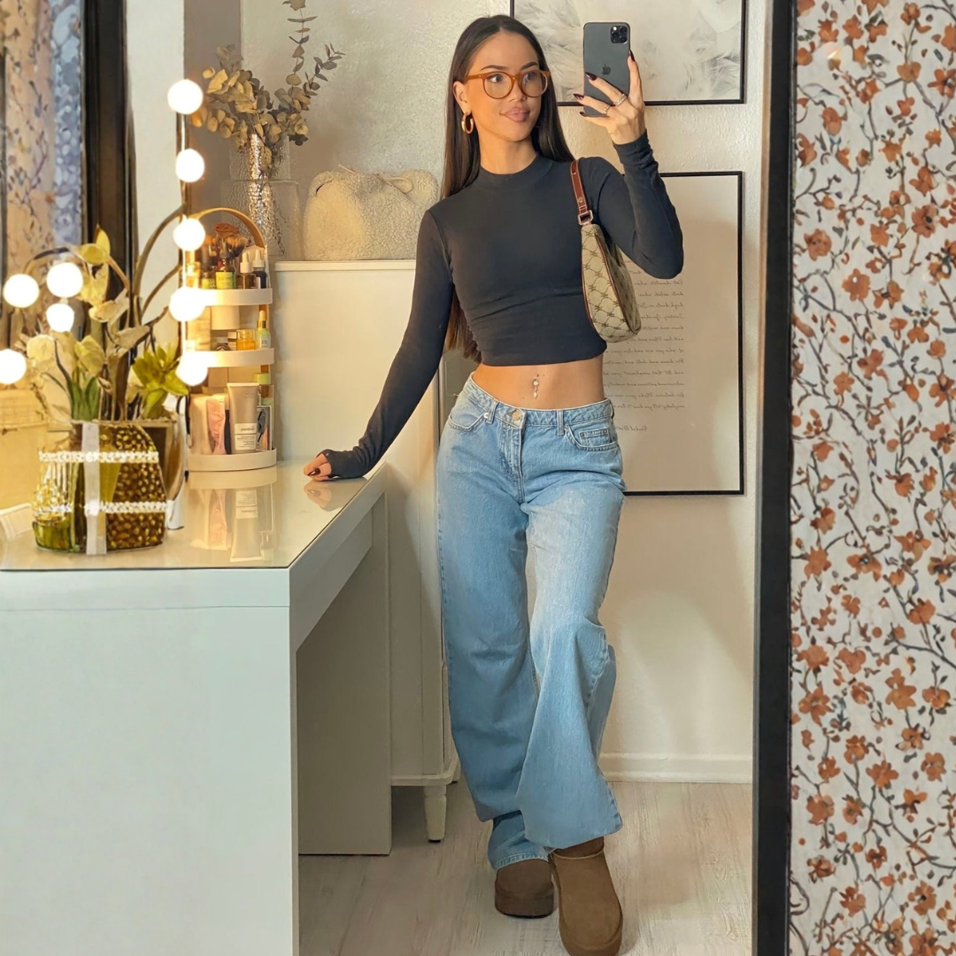 Low-Rise Jeans for Women