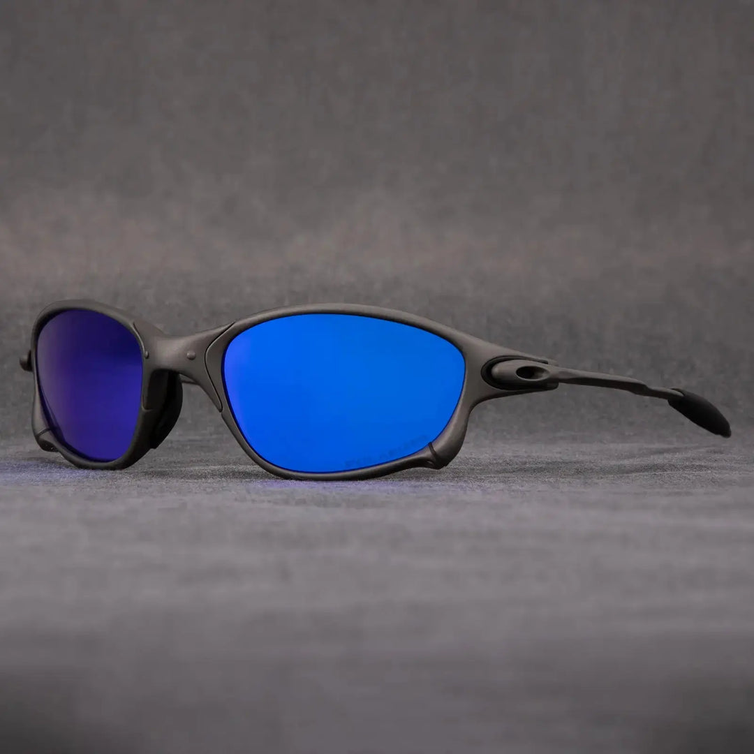 Mirrored Wraparound Sunglasses for Unisex Azzoria