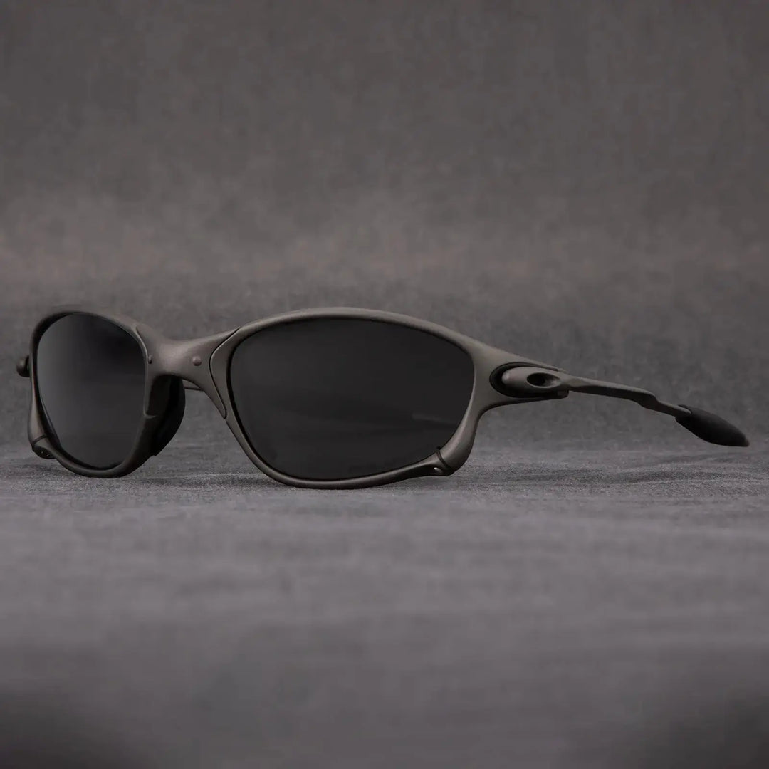 Mirrored Wraparound Sunglasses for Unisex Azzoria