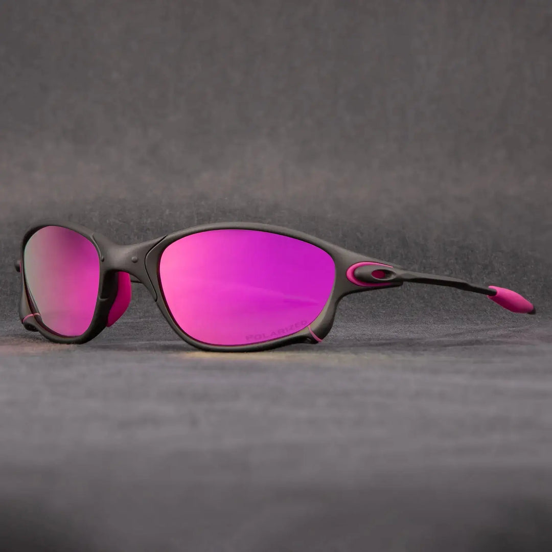 Mirrored Wraparound Sunglasses for Unisex Azzoria
