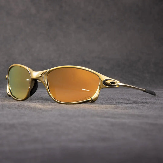 Mirrored Wraparound Sunglasses for Unisex Azzoria
