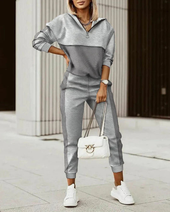 Modern Knit Tracksuit for Women