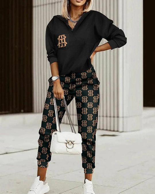 Modern Knit Tracksuit for Women