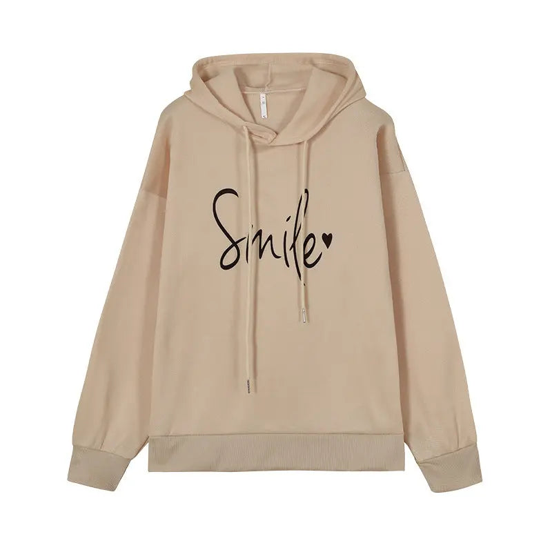 Printed Pullover Hoodie for Women Azzoria