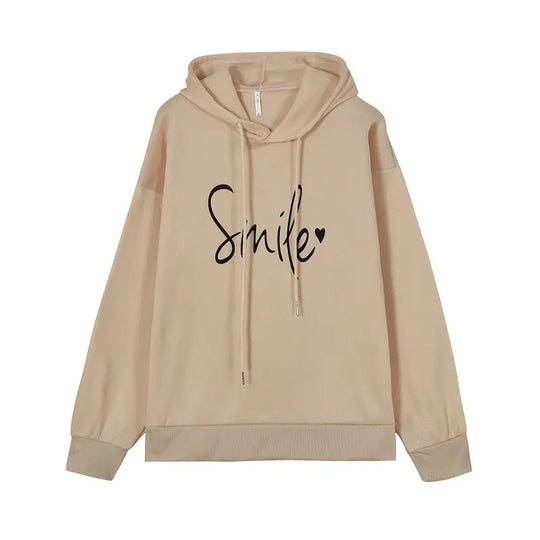 Printed Pullover Hoodie for Women Azzoria