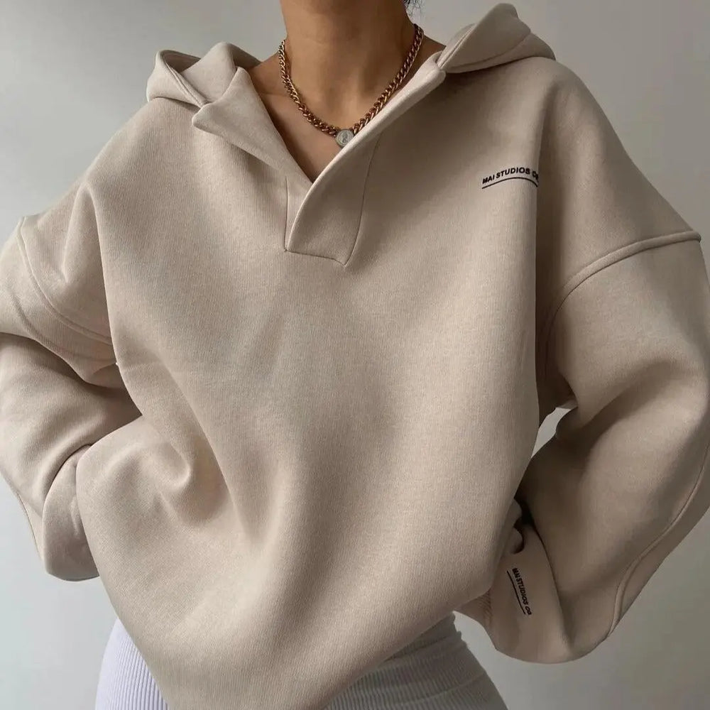 Oversized Hoodie Jacket for Women Azzoria