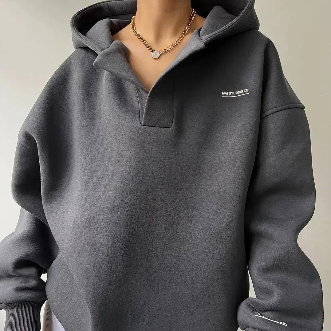 Oversized Hoodie Jacket for Women Azzoria