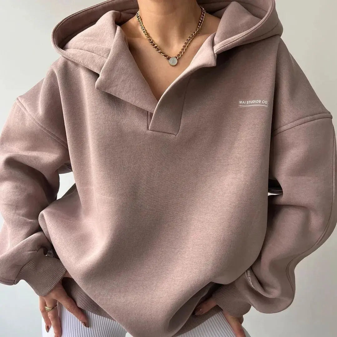 Oversized Hoodie Jacket for Women Azzoria