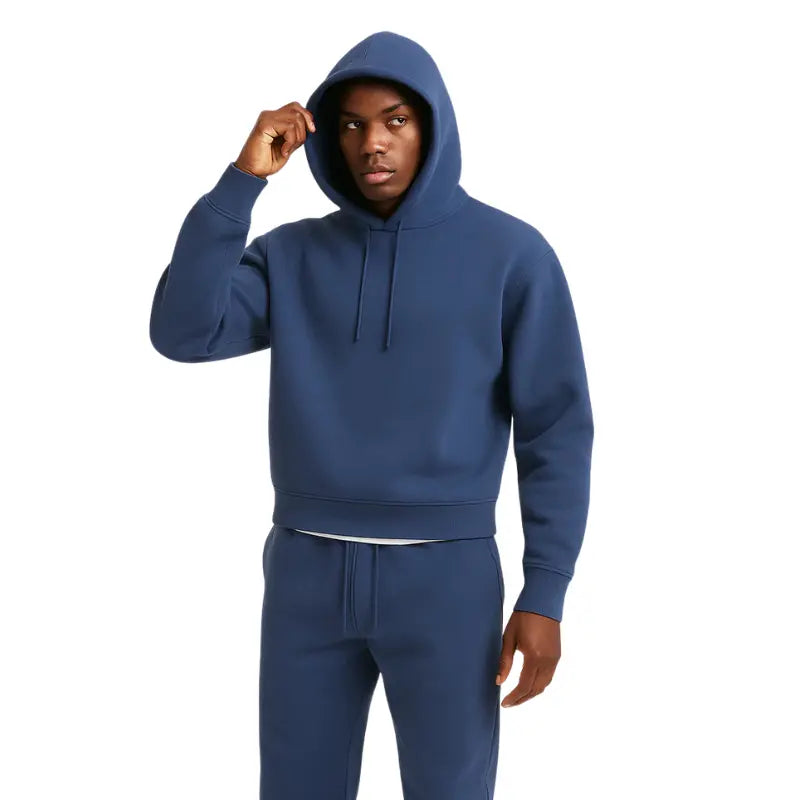 Oversized Pullover Hoodie for Men Azzoria