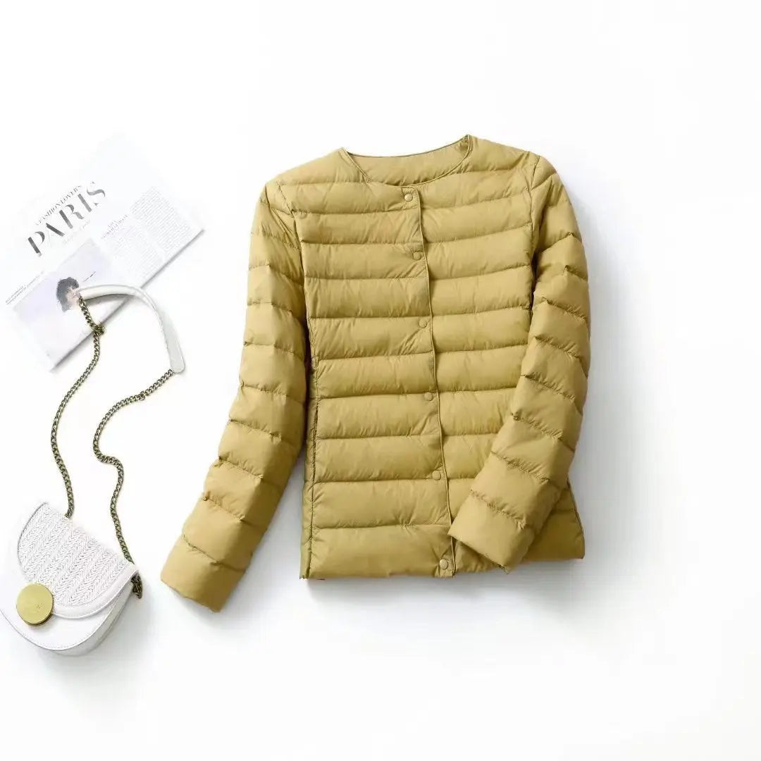 Padded Down Jacket for Women Azzoria