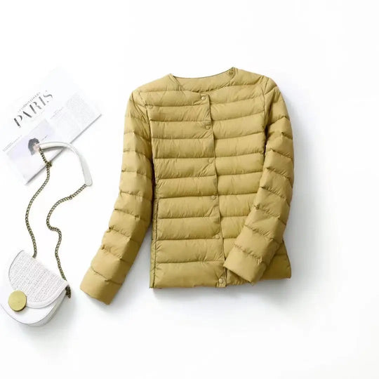 Padded Down Jacket for Women Azzoria