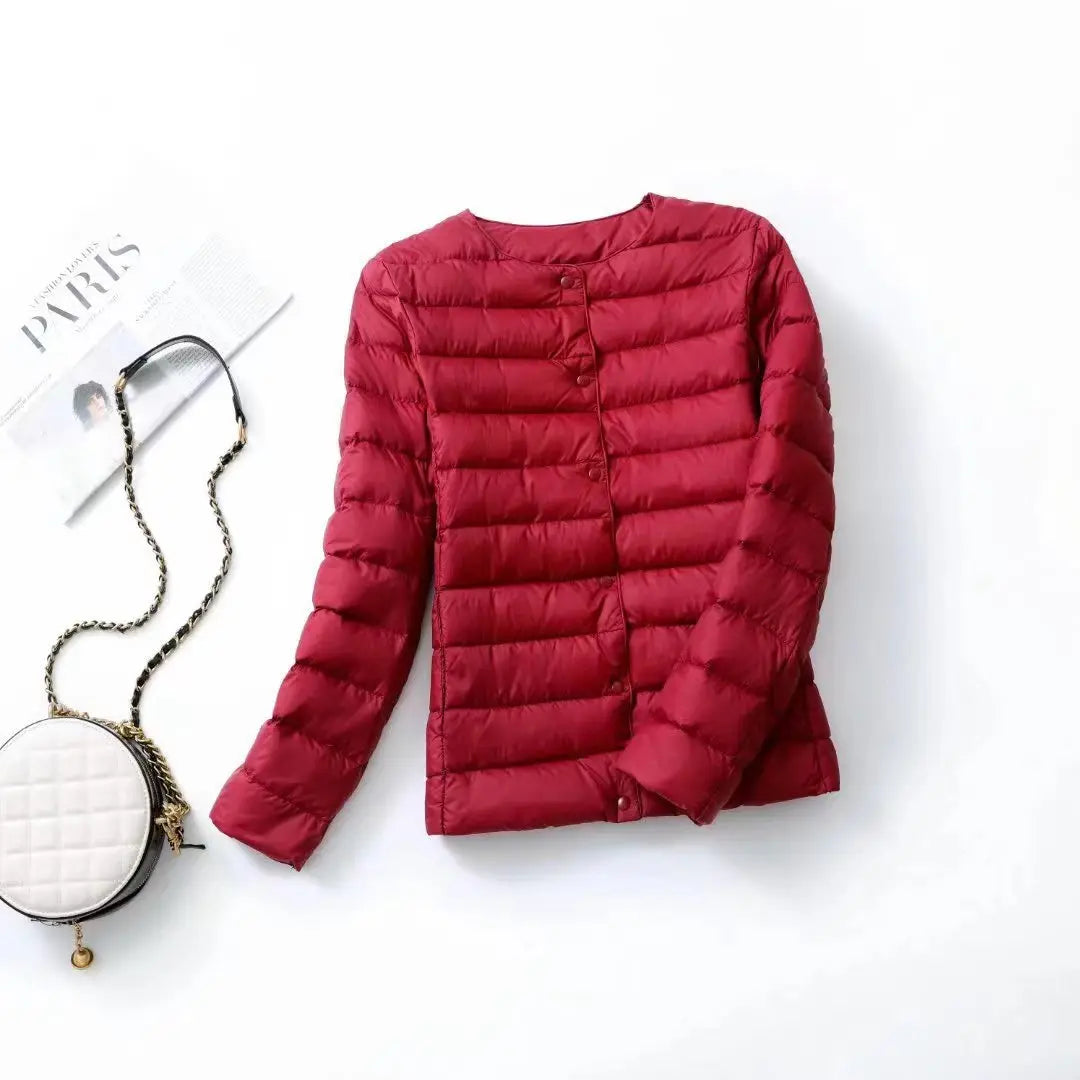 Padded Down Jacket for Women Azzoria