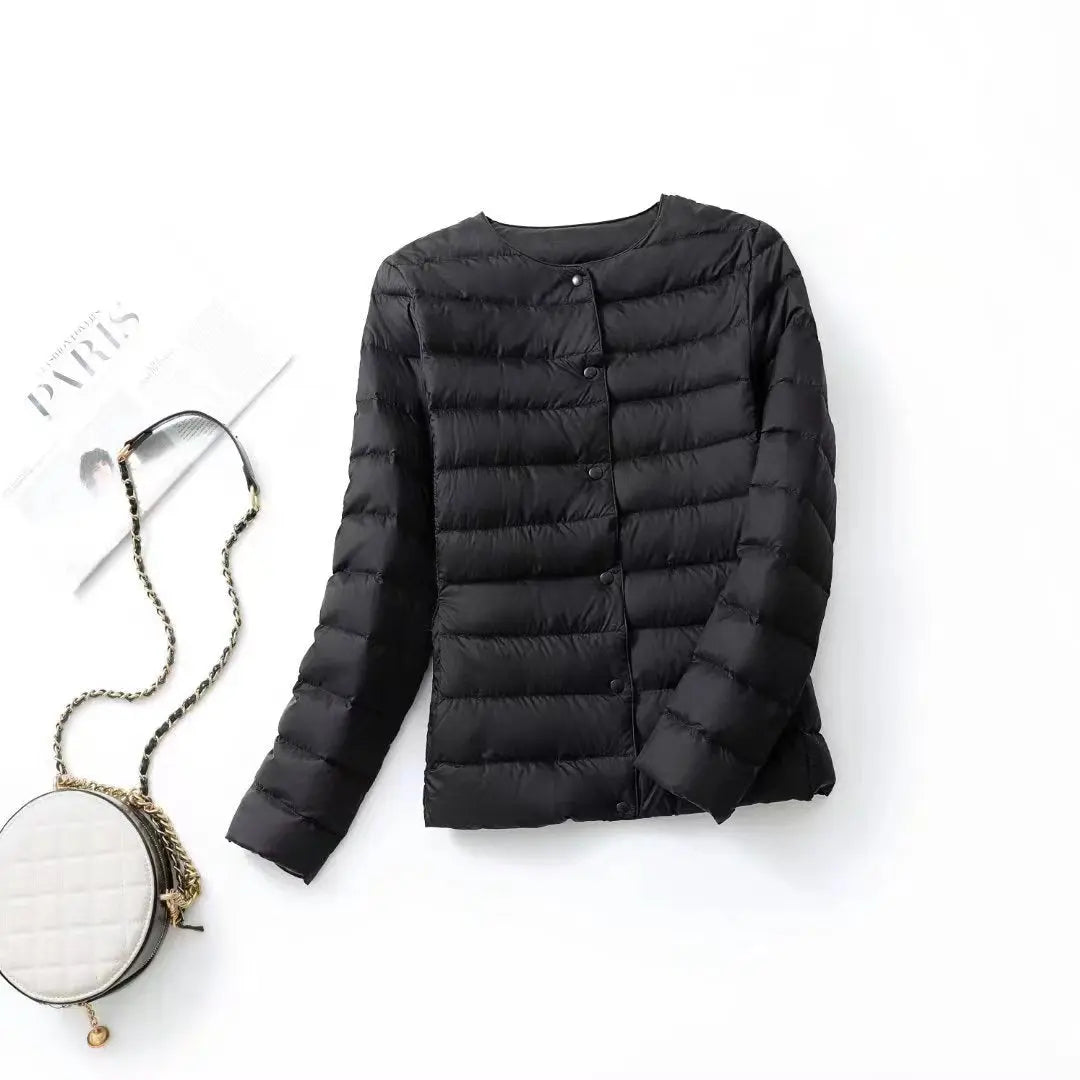 Padded Down Jacket for Women Azzoria