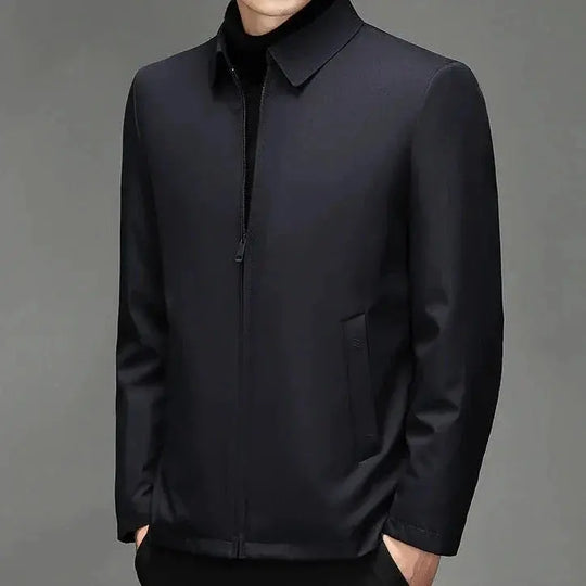 Quilted Jacket for Men – Steamlined Structure Azzoria