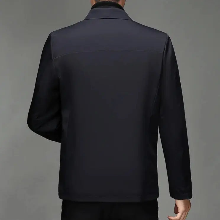 Quilted Jacket for Men – Steamlined Structure Azzoria