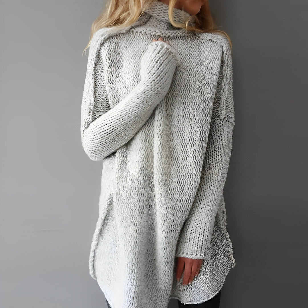 Relaxed Fit Knit Sweater for Women