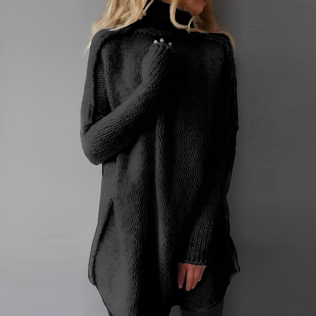 Relaxed Fit Knit Sweater for Women