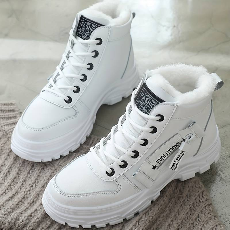Warm Pluche Winter Boots for Women