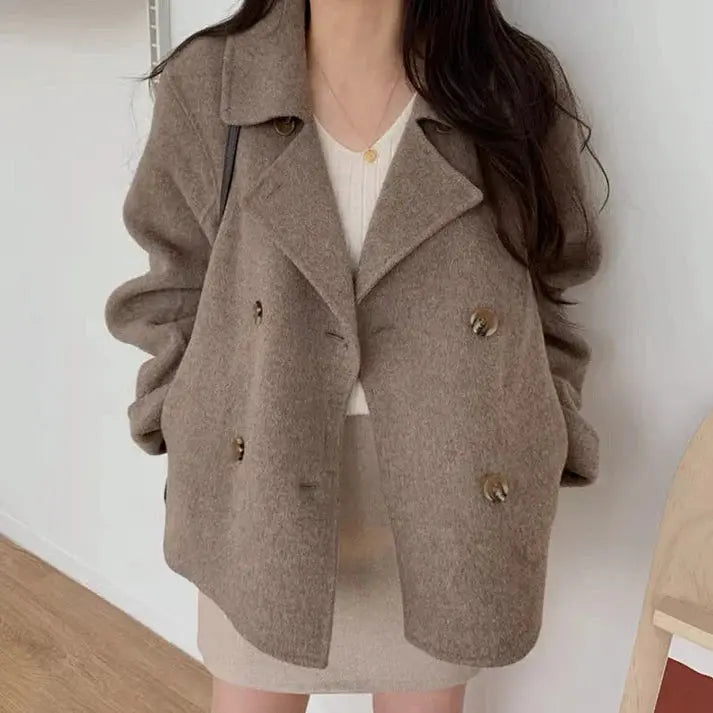 Tailored Coat for Women Azzoria
